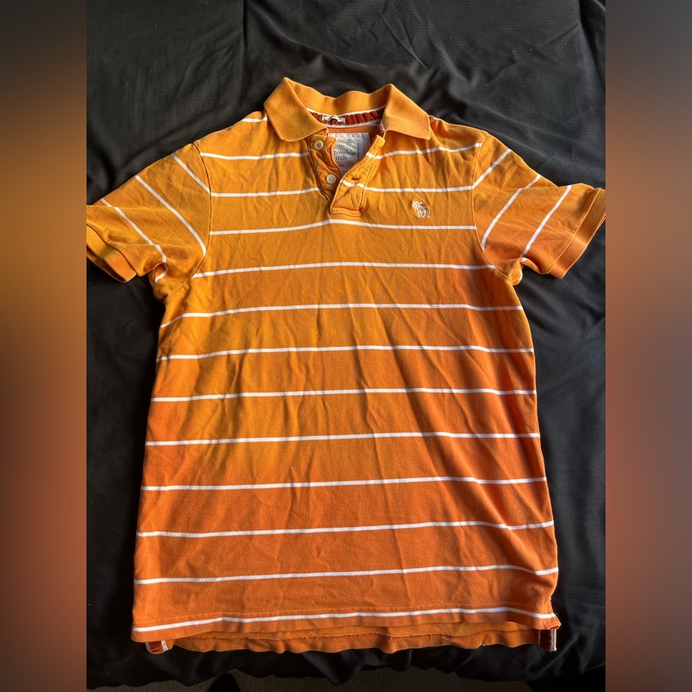 Striped Collar Shirt